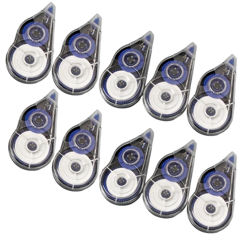  10Pcs 8mx5mm Correction Tapes - Correction Tape Roller 评论和价格