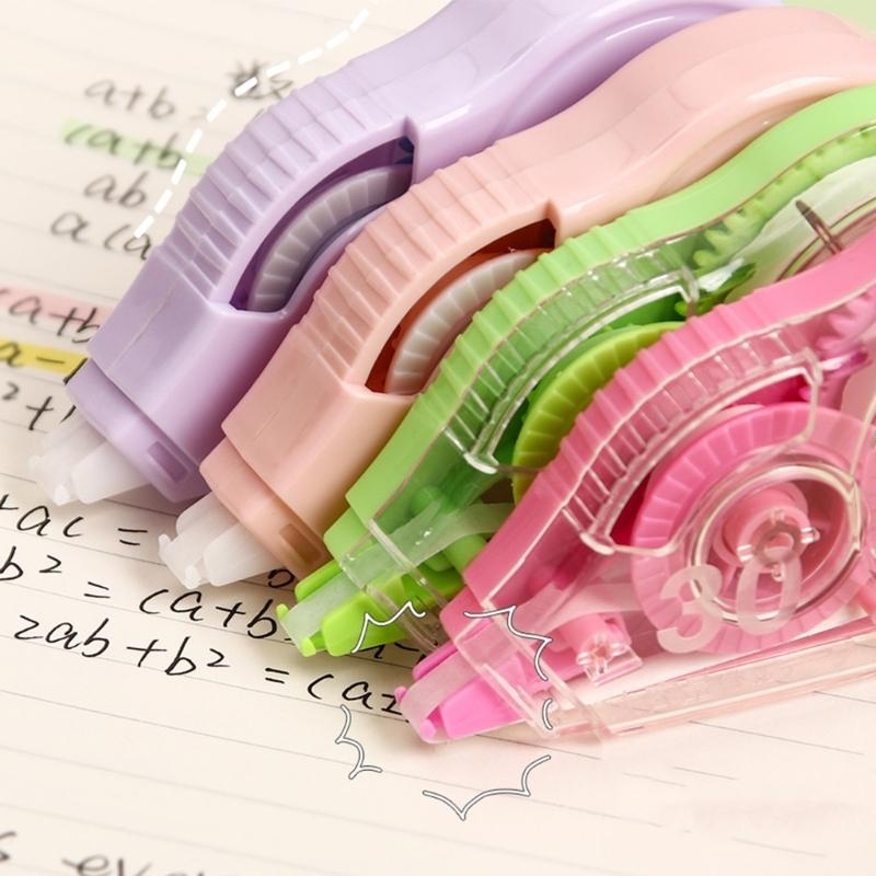  10Pcs 8mx5mm Correction Tapes - Correction Tape Roller 评论和价格