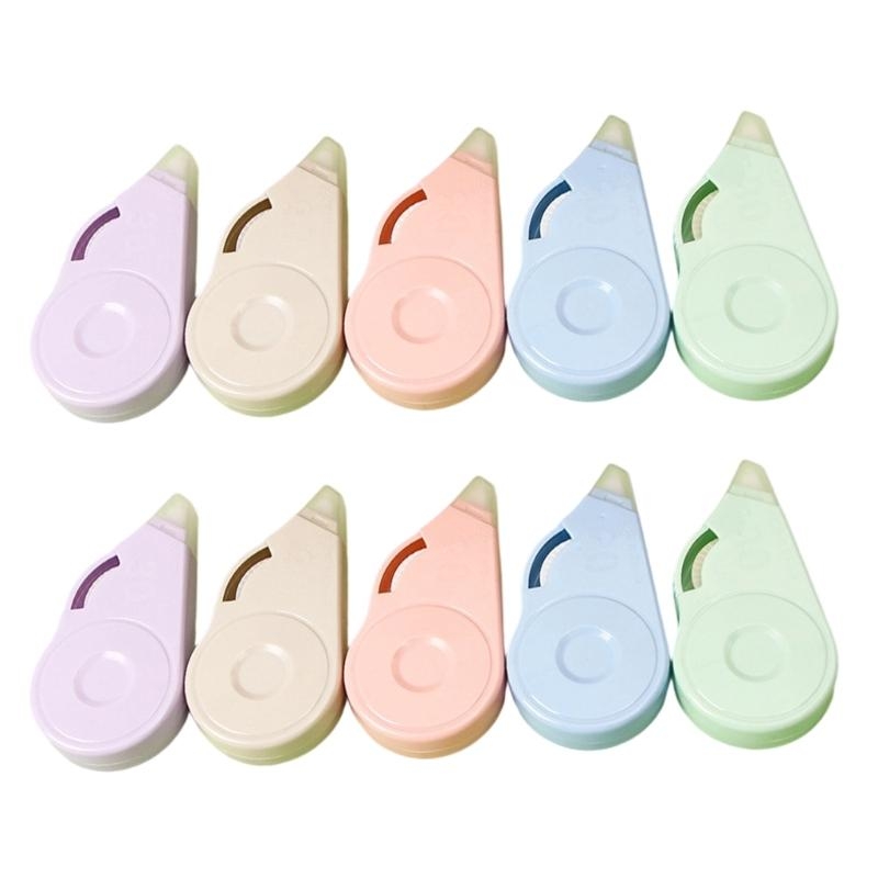  10Pcs 8mx5mm Correction Tapes - Correction Tape Roller 评论和价格