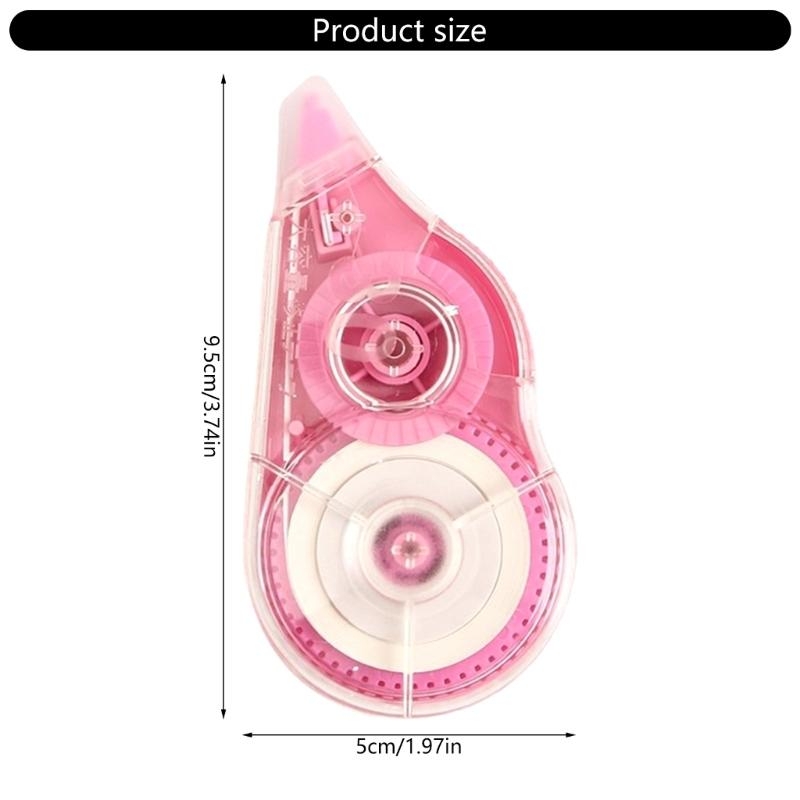  10Pcs 8mx5mm Correction Tapes - Correction Tape Roller 评论和价格