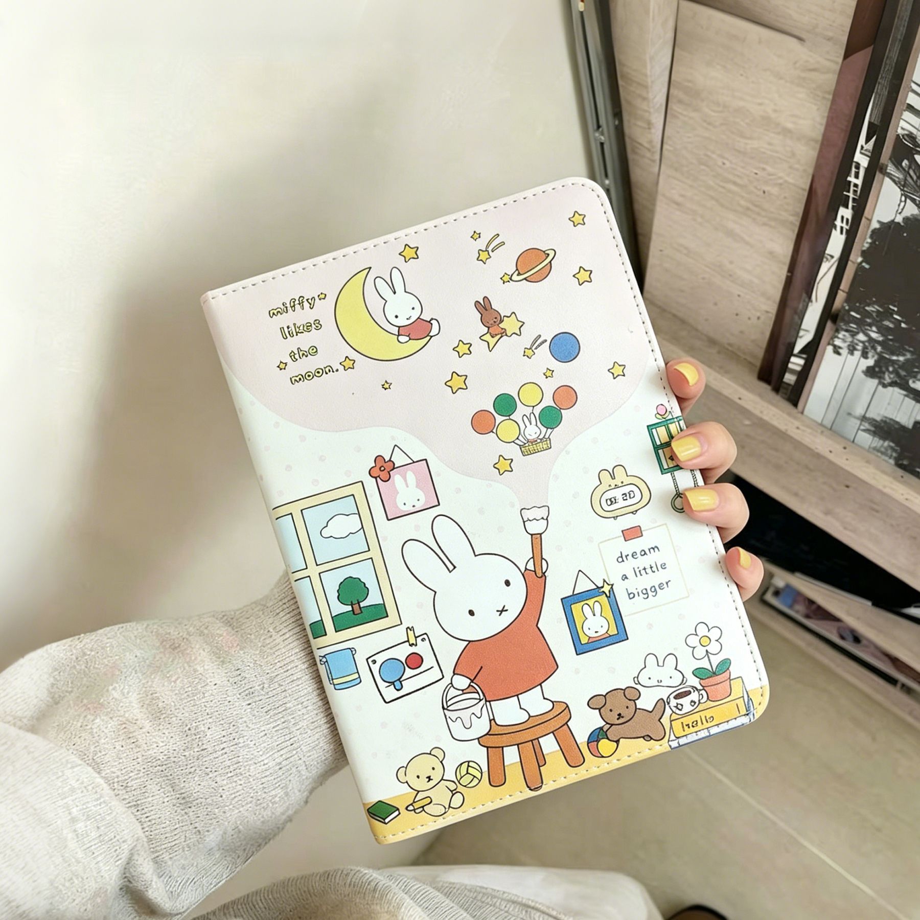 Cute Kawaii Miffy B6 Cartoon I - Stationery Supplier 评论和价格