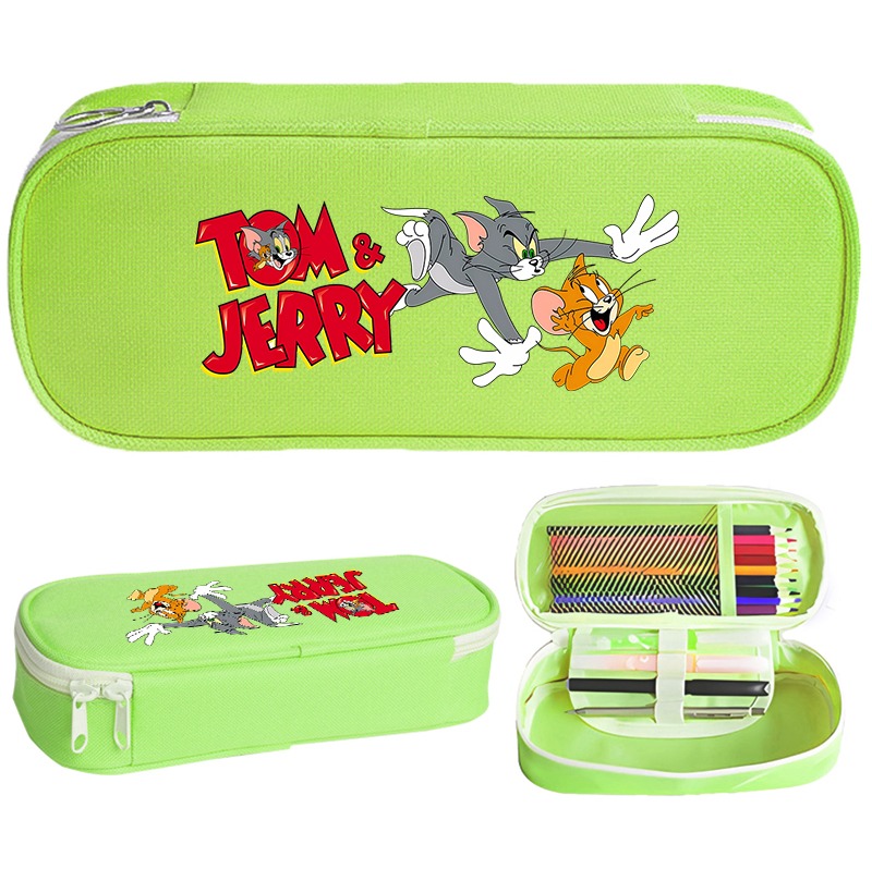 Tom and Jerry Cute Pencil Case - Stationery Supplier 评论和价格