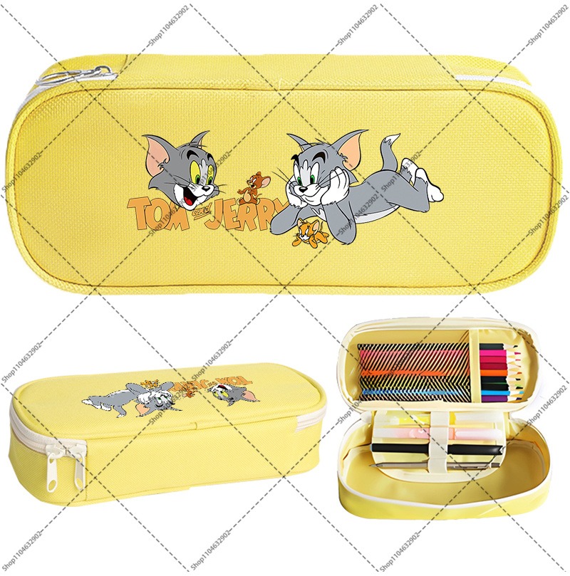 Tom and Jerry Cute Pencil Case - Stationery Supplier 评论和价格