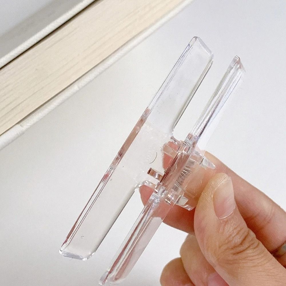 Ins Transparent Binder Clips K - Binder Clip Assorted 评论和价格