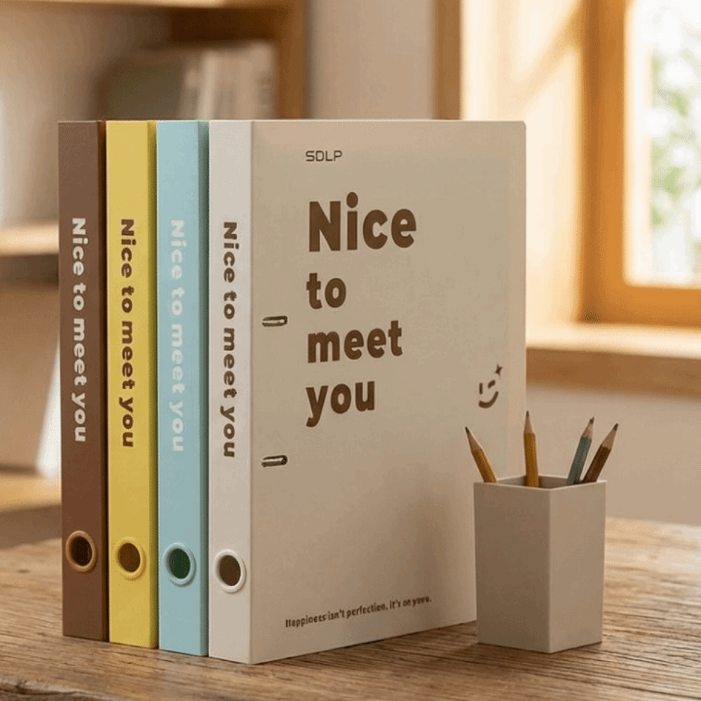 Practical PP Loose Leaf File B - Binder Clip Assorted 评论和价格