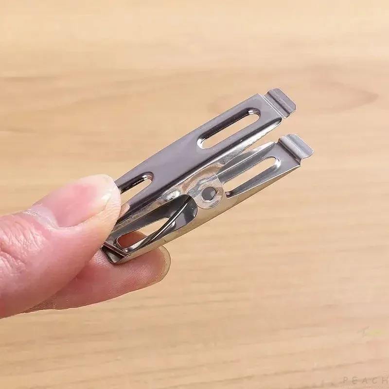 20pcs Stainless Steel Clothesp - Binder Clip Assorted 评论和价格