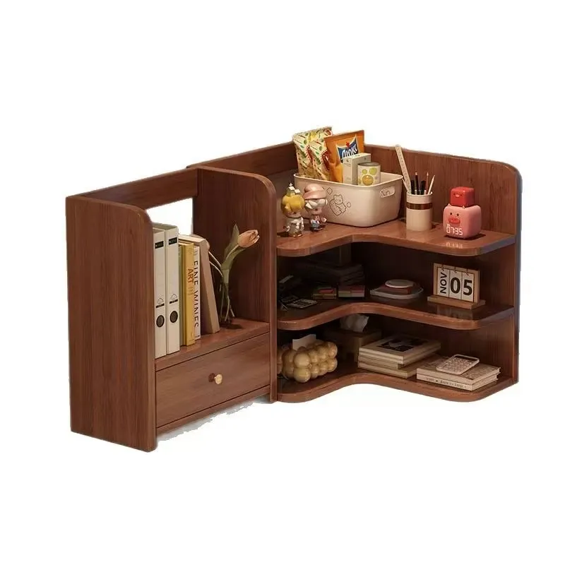 L-shaped desk storage box with - Stationery Office Supply Store 评论和价格