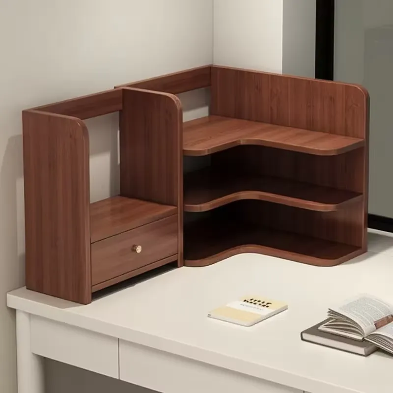 L-shaped desk storage box with - Stationery Office Supply Store 评论和价格