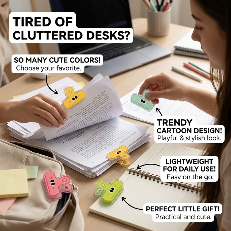 Acrylic Paper Fastener Clips,  - Binder Clip Assorted 评论和价格