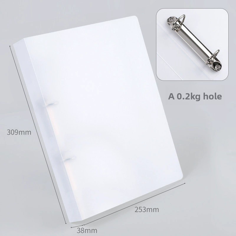 2-ring File Binder File Folder - Binder Clip Assorted 评论和价格