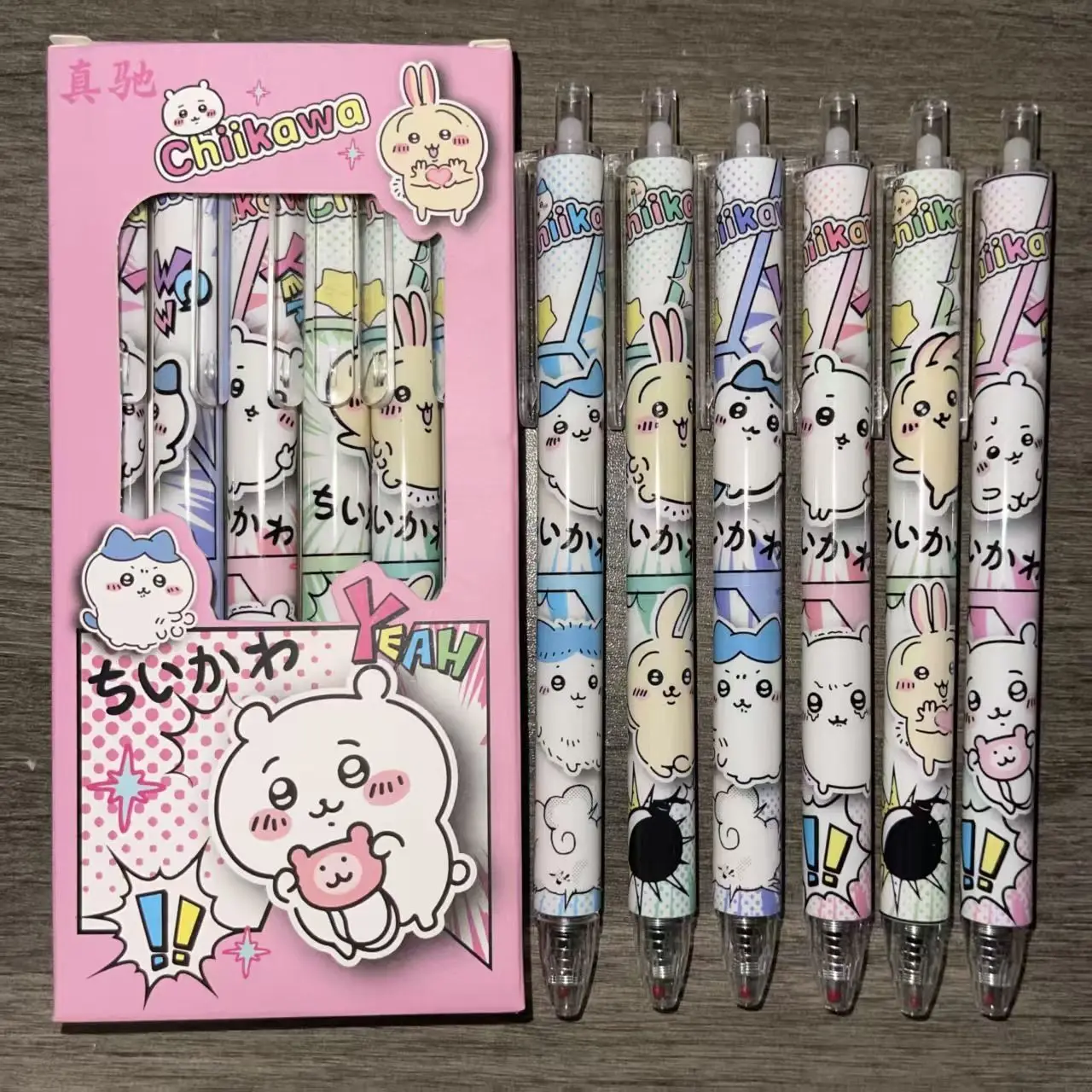2026 New Chiikawa Boxed Film C - Stationery Supplier 评论和价格