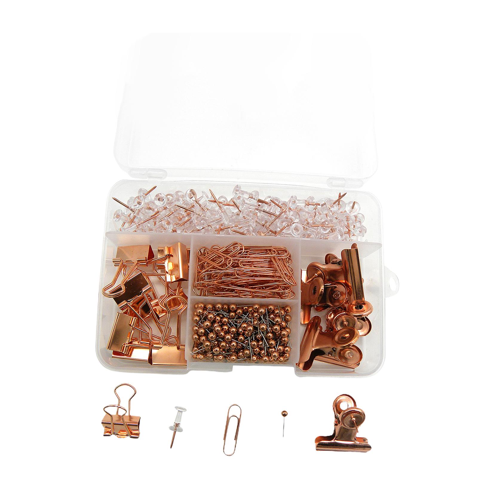 Metal Paper Clips and Binder C - Binder Clip Assorted 评论和价格